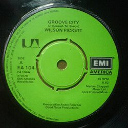 Wilson Pickett Groove City USED VINYL 7INCH 45 RPM