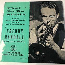 Freddy Randall And His Band That Da Da Strain USED VINYL 7INCH 45 RPM EP