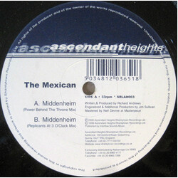 The Mexican Middenheim Vinyl 12" USED