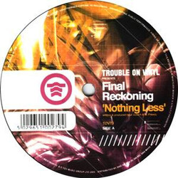 Final Reckoning Nothing Less / A Thousand Worlds USED VINYL 12INCH