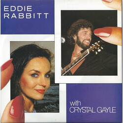 Eddie Rabbitt / Crystal Gayle You And I / All My Life All My Love USED VINYL 7INCH SINGLE 45 RPM