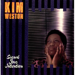 Kim Weston Signal Your Intention USED VINYL 12INCH 45 RPM