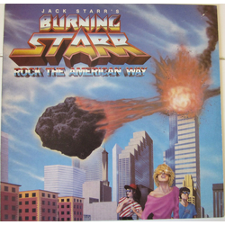 Burning Starr Rock The American Way Vinyl LP USED