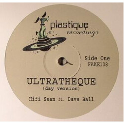 Hifi Sean / Dave Ball Ultratheque USED VINYL 12INCH LIMITED EDITION