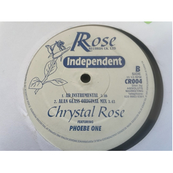 Chrystal Rose / Phoebe One Independent VINYL 12" USED