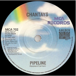 The Chantays / The Surfaris Pipeline / Wipe Out Vinyl 7" USED