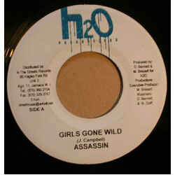 Assassin Girls Gone Wild USED VINYL 7INCH 45 RPM