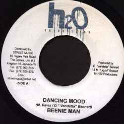 Beenie Man Dancing Mood USED VINYL 7INCH 45 RPM