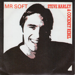 Steve Harley & Cockney Rebel Mr Soft / Mad,Mad Moonlight USED VINYL 7INCH SINGLE