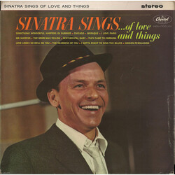 Frank Sinatra Sinatra Sings...Of Love And Things Vinyl LP USED