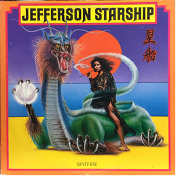 Jefferson Starship Spitfire Vinyl LP USED