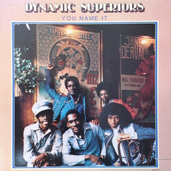 Dynamic Superiors You Name It Vinyl LP USED