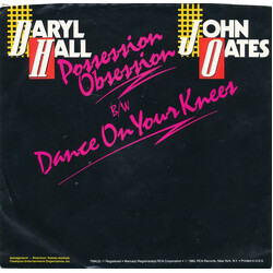 Daryl Hall & John Oates Possession Obsession USED VINYL 7INCH 45 RPM