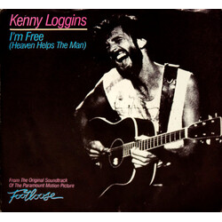 Kenny Loggins I'm Free (Heaven Helps The Man) USED VINYL 7INCH SINGLE STYRENE