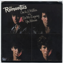The Romantics One In A Million USED VINYL 7INCH 45 RPM STYRENE STEREO