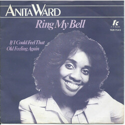 Anita Ward Ring My Bell USED VINYL 7INCH SINGLE 45 RPM