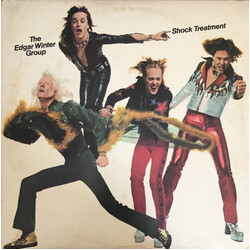 The Edgar Winter Group Shock Treatment Vinyl LP USED