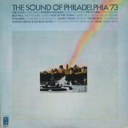 Various The Sound Of Philadelphia '73 Vinyl LP USED