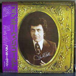 Frankie Valli Gold Vinyl LP USED
