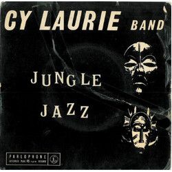 Cy Laurie And His Band Jungle Jazz USED VINYL 7INCH EP 45 RPM