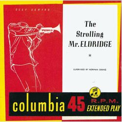 Roy Eldridge / The Oscar Peterson Trio The Strolling Mr. Eldridge USED VINYL 7INCH 45 RPM EP