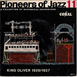 King Oliver King Oliver 1926/1927 USED VINYL 7INCH 45 RPM EP COMPILATION