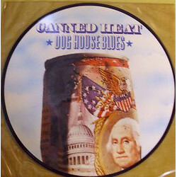 Canned Heat Dog House Blues Vinyl LP USED