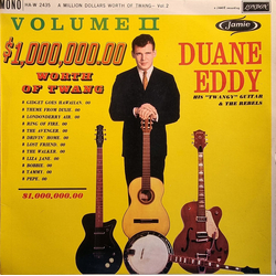 Duane Eddy And The Rebels A Million Dollars Worth Of Twang Vol.2 Vinyl LP USED