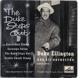 Duke Ellington And His Orchestra The Duke Steps Out USED VINYL 7INCH 45 RPM EP