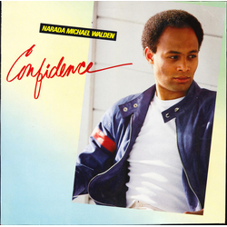 Narada Michael Walden Confidence Vinyl LP USED