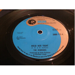 The Osmonds Hold Her Tight USED VINYL 7INCH 45 RPM SINGLE