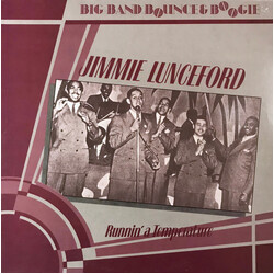 Jimmie Lunceford Runnin' A Temperature Vinyl LP USED