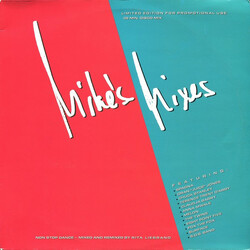 Various Mike's Mixes USED VINYL LP COMPILATION LIMITED EDITION MIXED PROMO