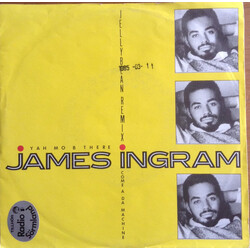 James Ingram Yah Mo B There USED VINYL 7INCH 45 RPM SINGLE