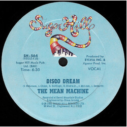 The Mean Machine Disco Dream VINYL 12" USED
