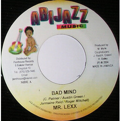 Mr. Lexx Bad Mind Vinyl 7" USED
