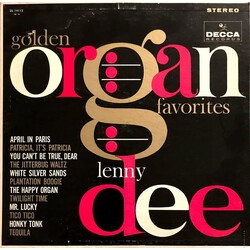 Lenny Dee (2) Golden Organ Favorites Vinyl LP USED