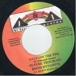 Future Troubles / Boom Dandimite Unleash The Tug Vinyl 7" USED