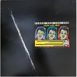 Flash & The Pan Lights In The Night Vinyl LP USED