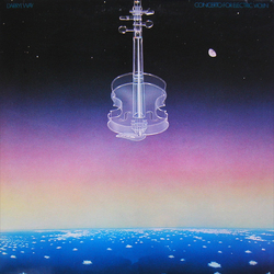 Darryl Way Concerto For Electric Violin Vinyl LP USED