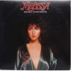 Melissa Manchester Melissa Vinyl LP USED