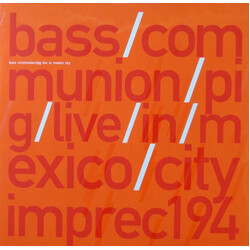 Bass Communion / Pig (4) Live In Mexico City Vinyl LP USED