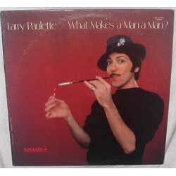 Larry Paulette What Makes A Man A Man Vinyl LP USED