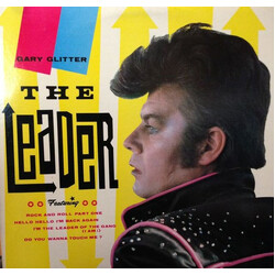 Gary Glitter The Leader Vinyl LP USED