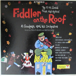 Al Goodman And His Orchestra Fiddler On The Roof Vinyl LP USED