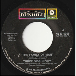 Three Dog Night The Family Of Man / Going In Circles USED VINYL 7INCH 45 RPM SINGLE