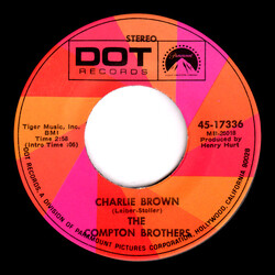 The Compton Brothers Charlie Brown USED VINYL 7INCH 45 RPM SINGLE STEREO