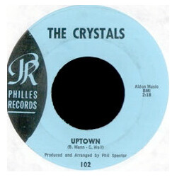 The Crystals Uptown Vinyl 7" USED