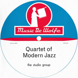 The Studio Group (2) Quartet Of Modern Jazz Vinyl LP USED