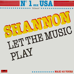 Shannon Let The Music Play VINYL 12" USED
